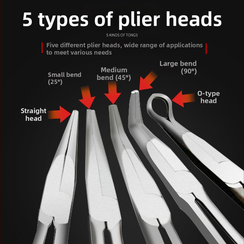 Клещи за трансгранично удължаване, клещи с остър връх, подходящи за 11-инчови клещи за запалителни свещи, клещи за изключване на захранването, клещи за разделяне на маслени тръби