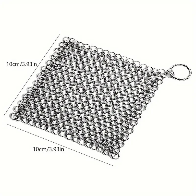 Pesupoti võrk köögipuhastusvahendite jaoks roostevabast terasest metallist pesupoti kausshari potivõrk roostevabast terasest potiharja puhastuspall