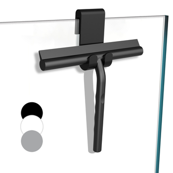 Stiklo valymo artefaktas silikoninis valytuvas vonios kambario stiklo grandiklis grindų langų valymo įrankis buitinis komercinis stiklo grandiklis