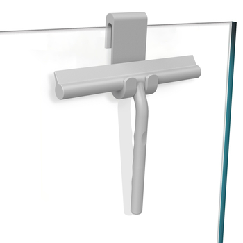 Stiklo valymo artefaktas silikoninis valytuvas vonios kambario stiklo grandiklis grindų langų valymo įrankis buitinis komercinis stiklo grandiklis