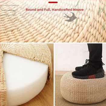 Futoni padi, ümara servaga Jaapani õlgedest pupupadi, padi, laheakna rõdu, kokkuvarisemiseta padi, meditatsioonimatt, meditatsioon