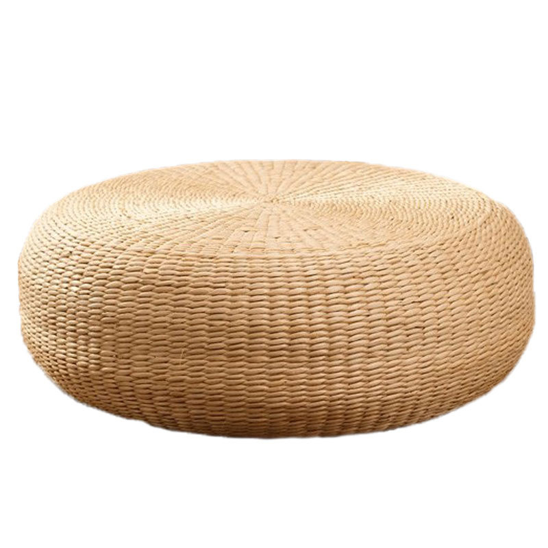 Futoni padi, ümara servaga Jaapani õlgedest pupupadi, padi, laheakna rõdu, kokkuvarisemiseta padi, meditatsioonimatt, meditatsioon