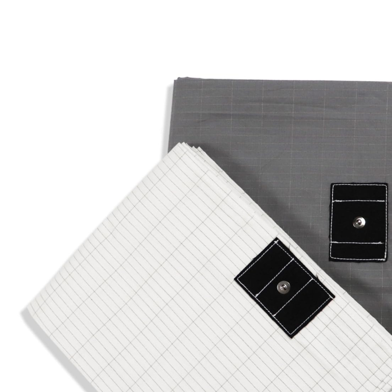 Cearșaf de pat cu aer împământat din fibră de argint, antistatic, respirabil, conductiv, care ajută la somn, cu împământare transfrontalieră