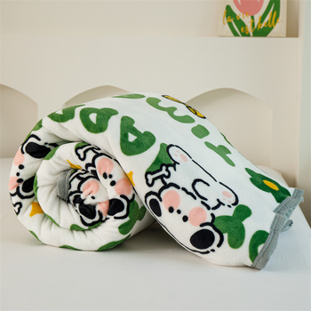 Debesų audinės vilnos antklodė, „Faleirong“ koralų vilnos, pieno vilnos antklodė, dengianti sofą, biuro bendrabučio snapų antklodė