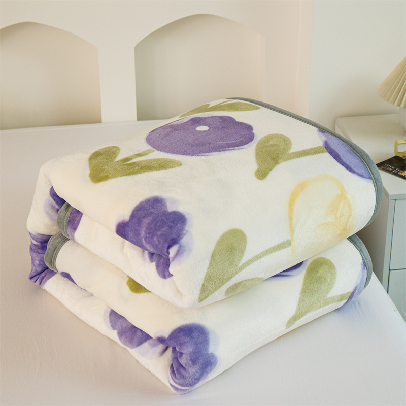 Debesų audinės vilnos antklodė, „Faleirong“ koralų vilnos, pieno vilnos antklodė, dengianti sofą, biuro bendrabučio snapų antklodė