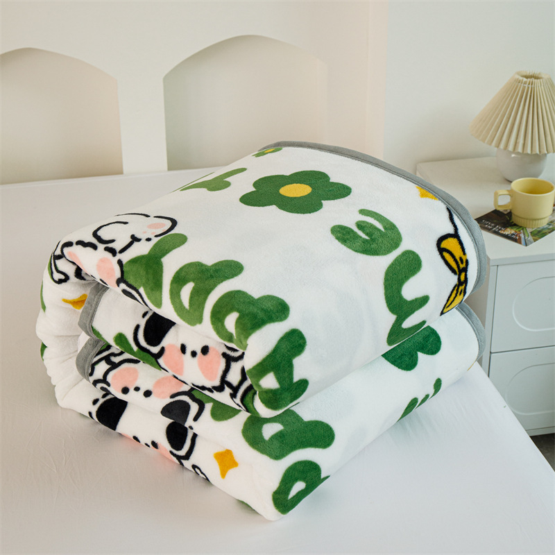 Debesų audinės vilnos antklodė, „Faleirong“ koralų vilnos, pieno vilnos antklodė, dengianti sofą, biuro bendrabučio snapų antklodė