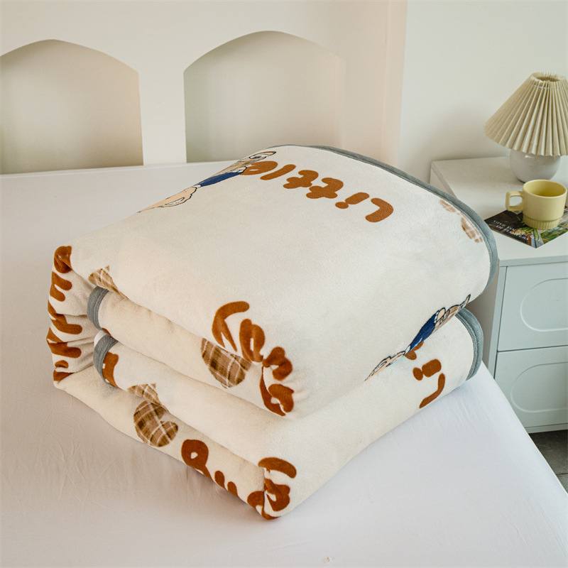 Debesų audinės vilnos antklodė, „Faleirong“ koralų vilnos, pieno vilnos antklodė, dengianti sofą, biuro bendrabučio snapų antklodė