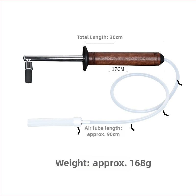Espressomasina puhastusvahend nailonhari kuuma puidupleki puhastus kohvimasina aurupuhastushari