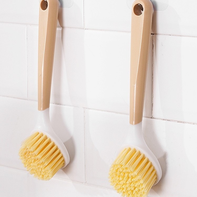 Puidust käepidemega potiharja imitatsioon, köögipotihari, pika käepidemega potipesuhari, universaalne köögipotiharja artefakt, mis ei kahjusta teie käsi, potiharja hulgimüük