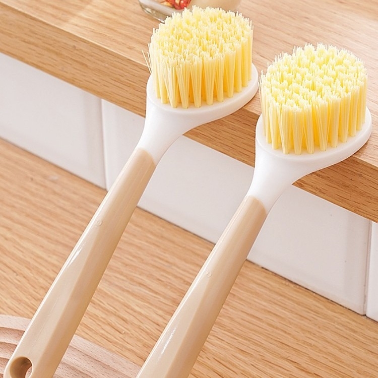 Puidust käepidemega potiharja imitatsioon, köögipotihari, pika käepidemega potipesuhari, universaalne köögipotiharja artefakt, mis ei kahjusta teie käsi, potiharja hulgimüük