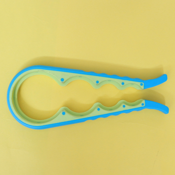 Πολυλειτουργικό ανοιχτήρι καπακιών μπουκαλιών τεσσάρων σε ένα, ανοιχτήρι κονσερβών κουζίνας, ανοιχτήρι μπουκαλιών με αντιολισθητικό άνοιγμα