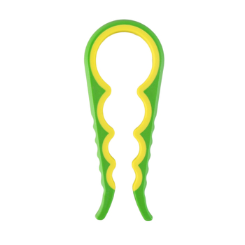 Πολυλειτουργικό ανοιχτήρι καπακιών μπουκαλιών τεσσάρων σε ένα, ανοιχτήρι κονσερβών κουζίνας, ανοιχτήρι μπουκαλιών με αντιολισθητικό άνοιγμα