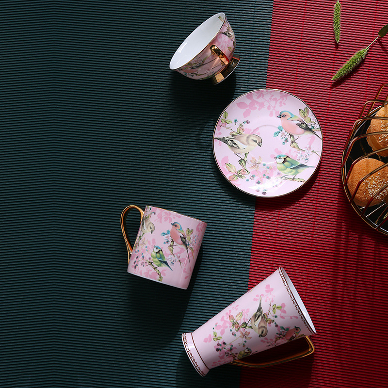 Meidao uhke kondiportselanist kohvitass, tipptasemel peen, täiustatud pärastlõunatee tass, kinkekarbis