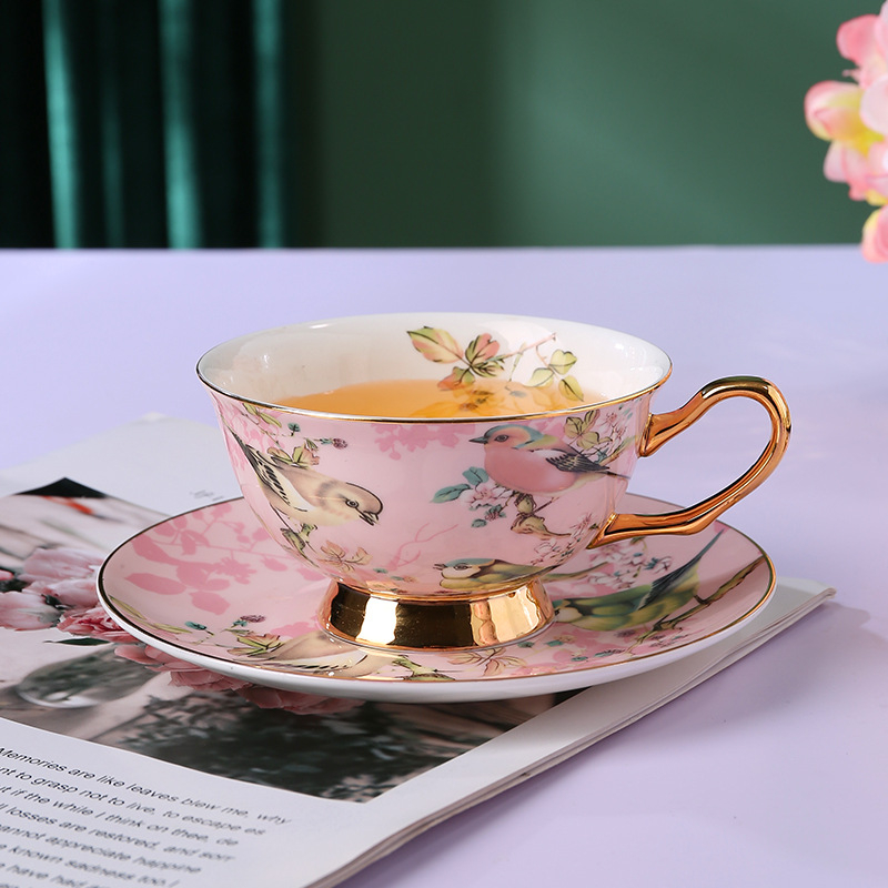 Meidao uhke kondiportselanist kohvitass, tipptasemel peen, täiustatud pärastlõunatee tass, kinkekarbis