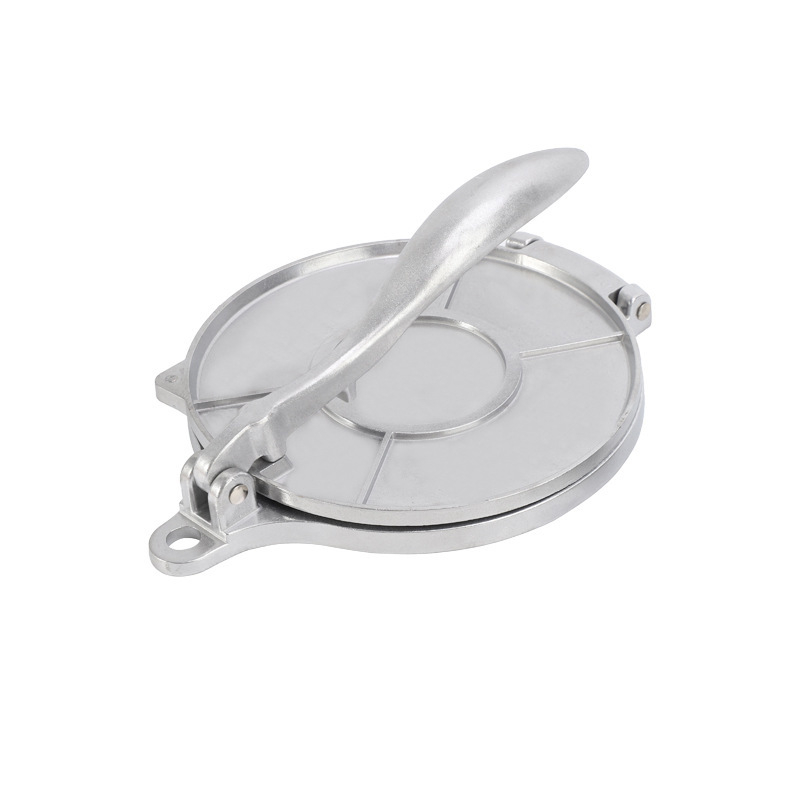 Преса за кнедли от алуминиева сплав, ръчно пресована преса за мексикански юфка, ръчна машина за оформяне на царевично тесто, преса за торти