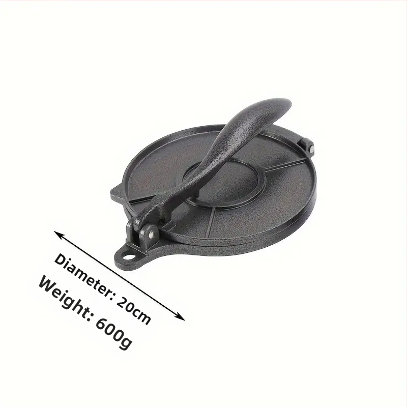 Преса за кнедли от алуминиева сплав, ръчно пресована преса за мексикански юфка, ръчна машина за оформяне на царевично тесто, преса за торти