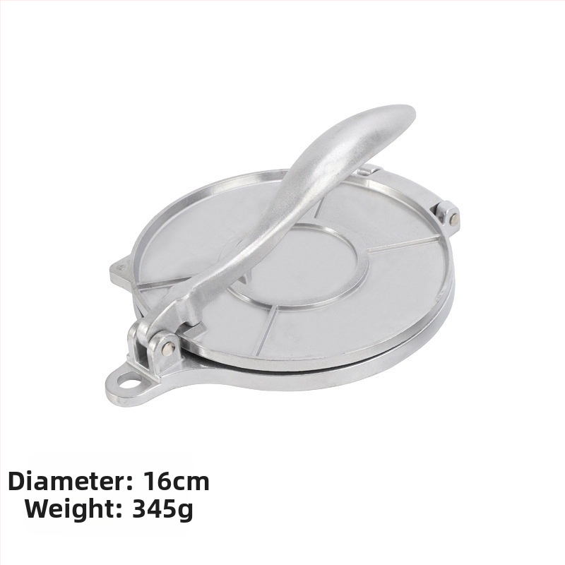 Преса за кнедли от алуминиева сплав, ръчно пресована преса за мексикански юфка, ръчна машина за оформяне на царевично тесто, преса за торти