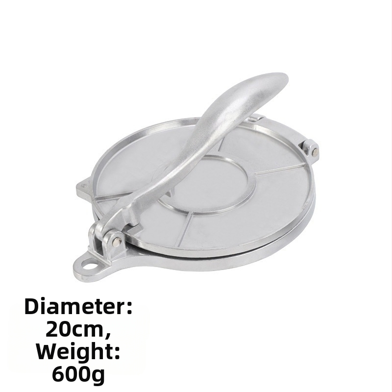 Преса за кнедли от алуминиева сплав, ръчно пресована преса за мексикански юфка, ръчна машина за оформяне на царевично тесто, преса за торти