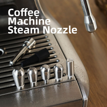 Tehase otsene universaalne piimavahustamismasina otsik kohvimasina lisatarvikud roostevabast terasest kolme-/neljaauguline auruotsik