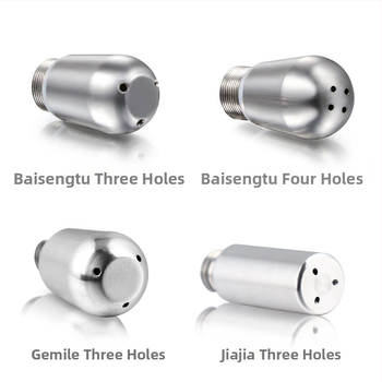 Tehase otsene universaalne piimavahustamismasina otsik kohvimasina lisatarvikud roostevabast terasest kolme-/neljaauguline auruotsik