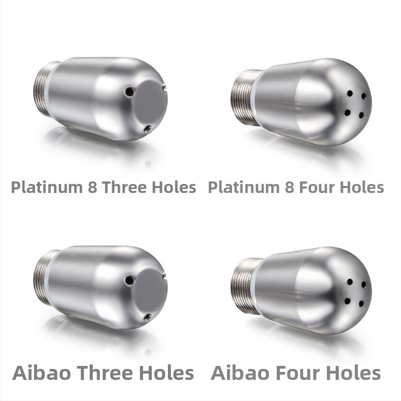 Фабрична директна универсална дюза за машина за разпенване на мляко, аксесоари за кафе машини, неръждаема стомана, три/четири отвора, дюза за пара