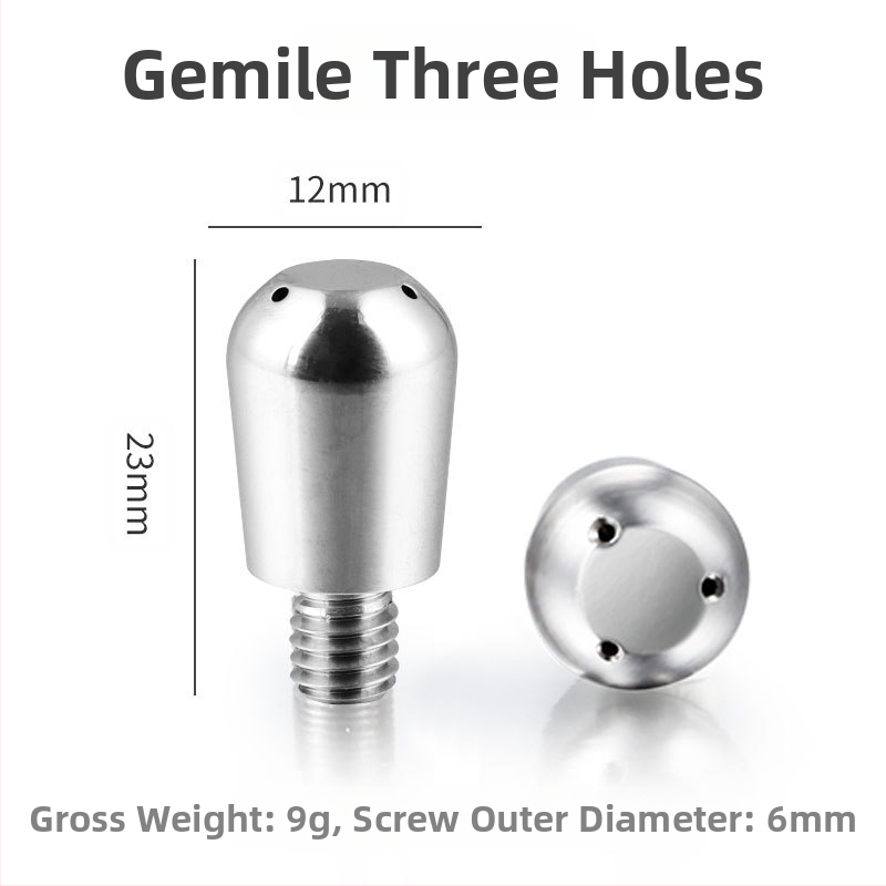 Tehase otsene universaalne piimavahustamismasina otsik kohvimasina lisatarvikud roostevabast terasest kolme-/neljaauguline auruotsik