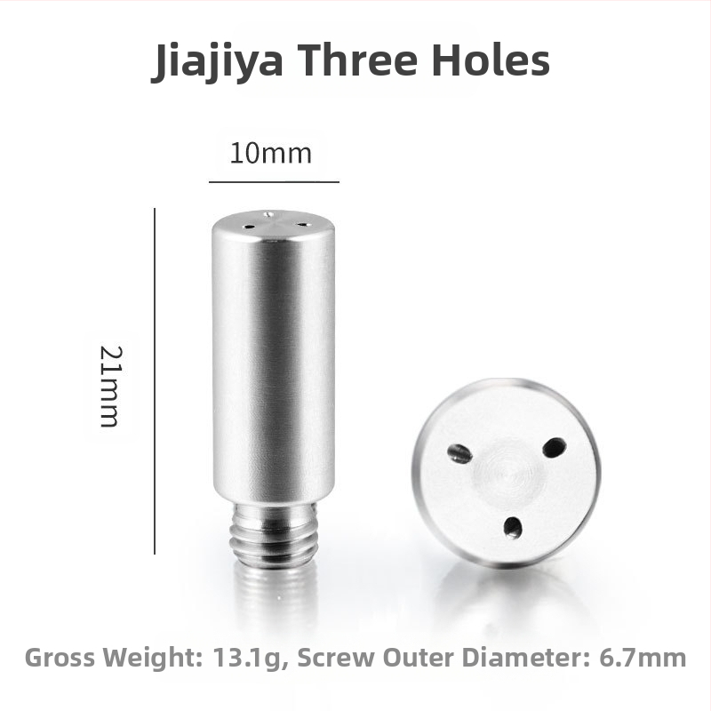 Tehase otsene universaalne piimavahustamismasina otsik kohvimasina lisatarvikud roostevabast terasest kolme-/neljaauguline auruotsik