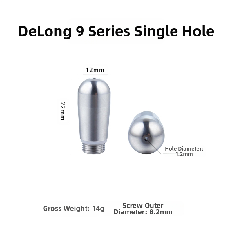 Tehase otsene universaalne piimavahustamismasina otsik kohvimasina lisatarvikud roostevabast terasest kolme-/neljaauguline auruotsik