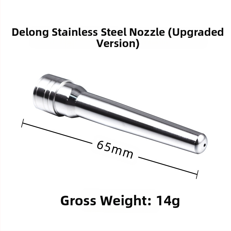 Tehase otsene universaalne piimavahustamismasina otsik kohvimasina lisatarvikud roostevabast terasest kolme-/neljaauguline auruotsik