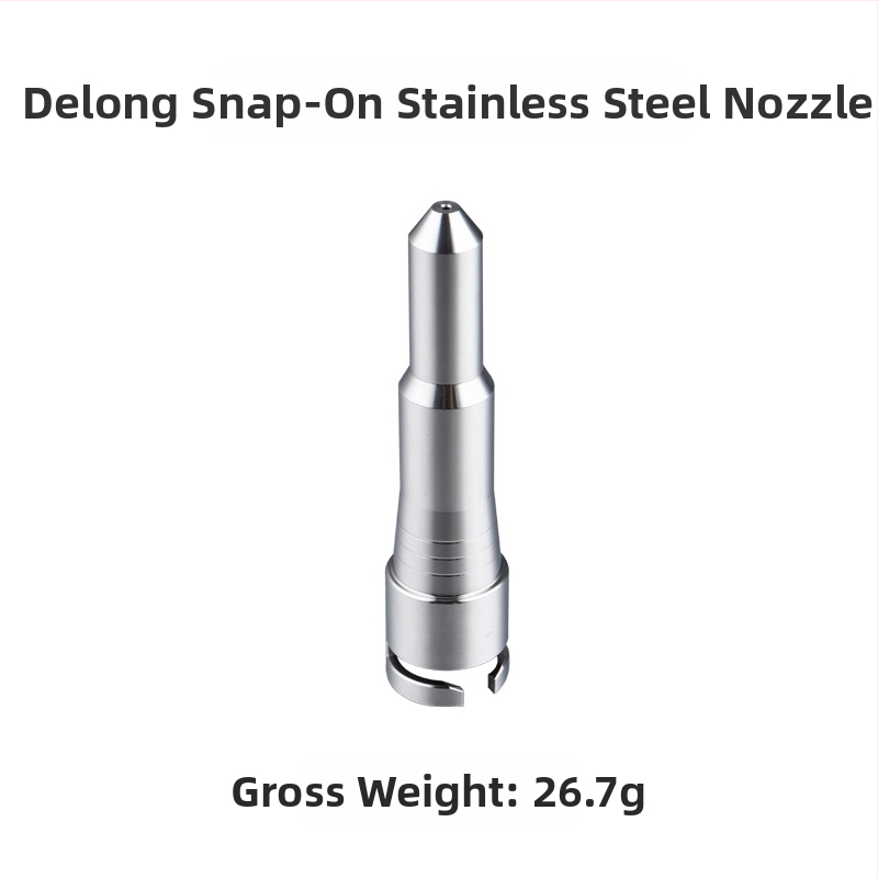 Tehase otsene universaalne piimavahustamismasina otsik kohvimasina lisatarvikud roostevabast terasest kolme-/neljaauguline auruotsik