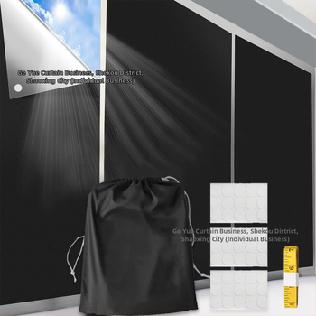 Patobulintos 100 % visiškai užtemdančios „pasidaryk pats“ kelioninės nešiojamos užuolaidos vaikų kambariui, „Amazon“ tarpvalstybinis eksportas