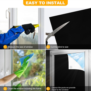 Patobulintos 100 % visiškai užtemdančios „pasidaryk pats“ kelioninės nešiojamos užuolaidos vaikų kambariui, „Amazon“ tarpvalstybinis eksportas