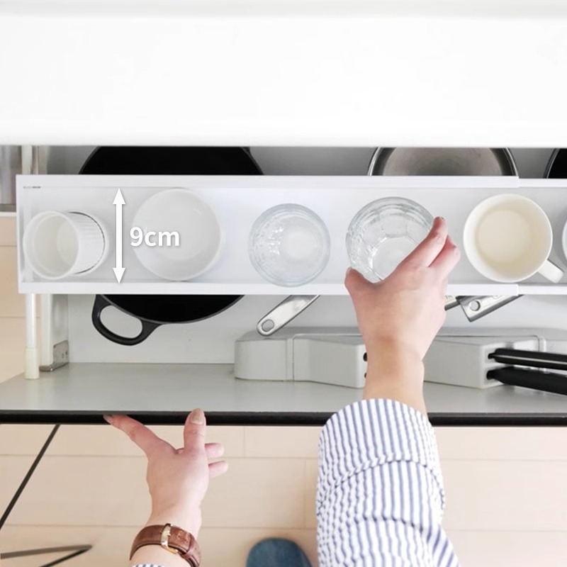 Трансграничен прибиращ се шкаф за подправки, многофункционален метален стелаж за съхранение, стелаж за съхранение на подправки, прибиращ се стелаж за купи и чинии