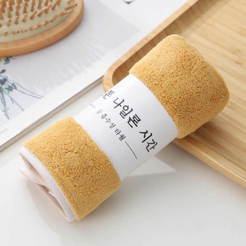 Didelio tankio koralų aksomo rankšluostis, sutirštintas, stipriai sugeriantis rankšluostis, pagamintas pagal užsakymą, 30 * 60 kasdienių reikmenų super rankšluostis