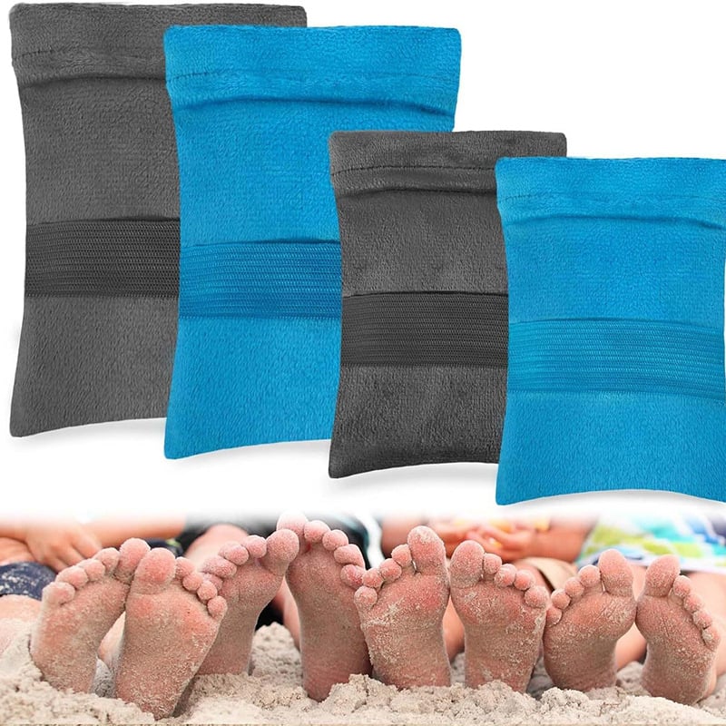 Noua perie de îndepărtare a nisipului de la Amazon, potrivită pentru saci de nisip de plajă, sac de pudră, perie de îndepărtare a nisipului, plajă, vacanță, călătorie, camping