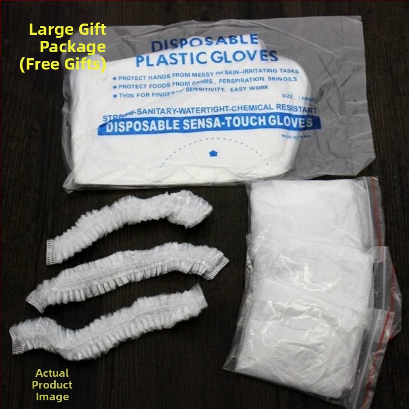 Инструменти за боядисване на коса, подходящи за домакински маслени процедури, шал с голяма купа за боядисване на коса, гребен за коса, професионални продукти за коса с мека четка, маска за уши