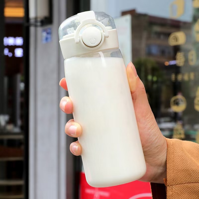 Gudra bērnu ūdens krūze Jauna skolēna pārnēsājama plastmasas krūze Radoša nacionālā stila pāva zieda tauriņa Kapibala