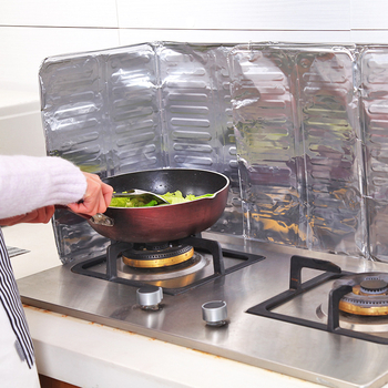 Aliuminio folijos barjeras, alyvos barjerinis popierius, virtuvės reikmenys, dujinės viryklės apsauginis sluoksnis, alyvos purslų barjeras, alyvos barjeras, alyvos barjeras