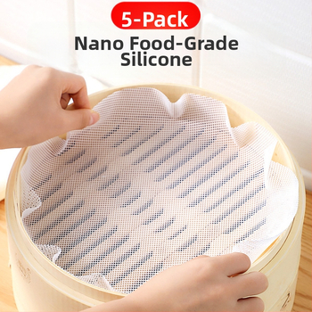 rekomenduoti garintuvą garintuvo stalčių garintuvo šluostę tinklelį nelimpantį šluostę garinta duona garinta bandelė virtuvės kepimo prietaisas