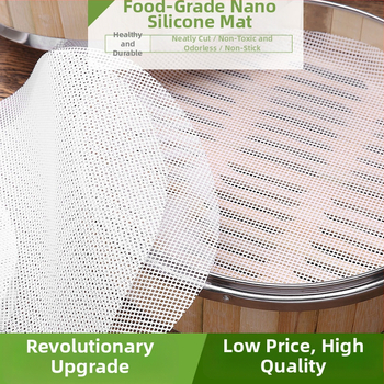 rekomenduoti garintuvą garintuvo stalčių garintuvo šluostę tinklelį nelimpantį šluostę garinta duona garinta bandelė virtuvės kepimo prietaisas