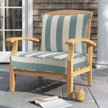 Piiriülene e-kaubandus Amazon Temu õues kasutatav triibuline geomeetriline boheemlaslik stiilis padi, UV-vastane istmepadi