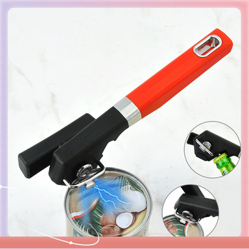 ➺ Χειροκίνητο ανοιχτήρι κονσερβών από ανοξείδωτο ατσάλι, ανοιχτήρι κονσερβών με μία λαβή και πλευρικό άνοιγμα, μαχαίρι κονσερβών Cross-Border Amazon