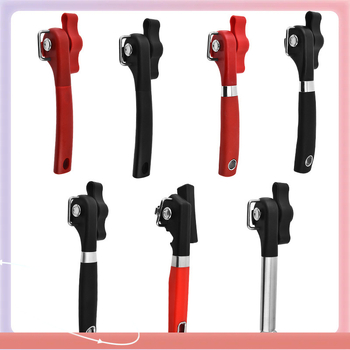 ➺ Χειροκίνητο ανοιχτήρι κονσερβών από ανοξείδωτο ατσάλι, ανοιχτήρι κονσερβών με μία λαβή και πλευρικό άνοιγμα, μαχαίρι κονσερβών Cross-Border Amazon