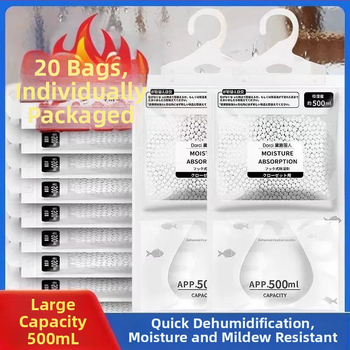 Τσάντα αφύγρανσης Επιστροφή σε Nantian Απορροφητική, Ανθεκτική στην υγρασία, Ανθεκτική στη μούχλα, Αποξηραντική, Εσωτερική Ντουλάπα, Φοιτητική Κρεμαστή, Αφαίρεση Υγρασίας