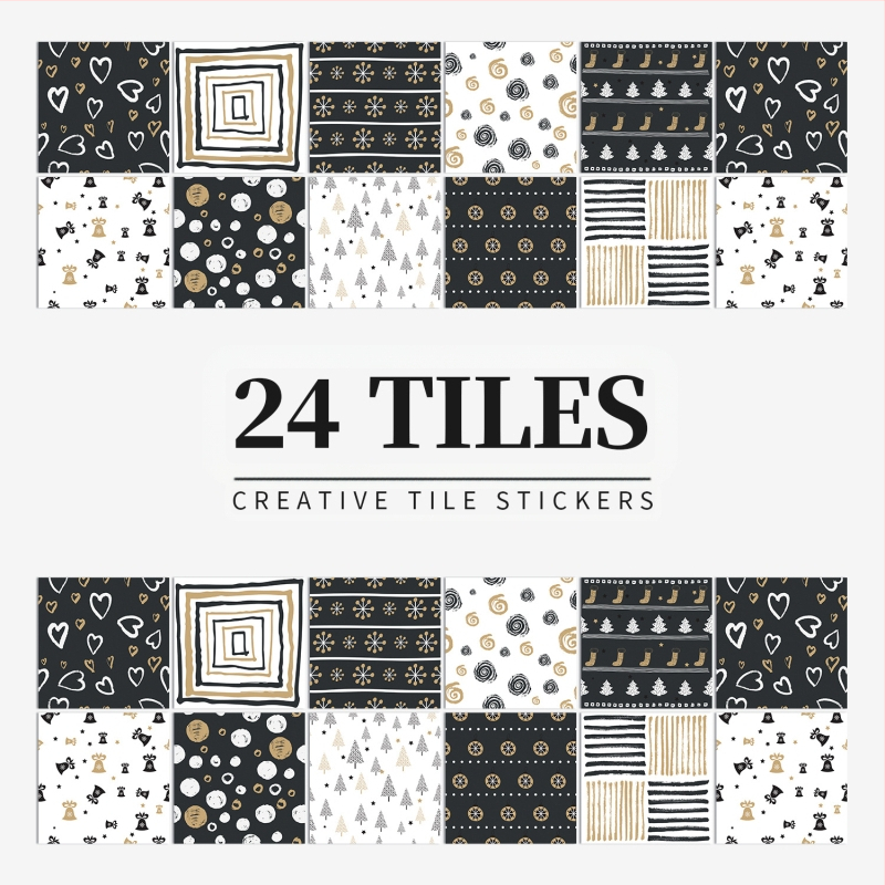 Europietiško stiliaus sienų lipdukai, imitacinių plytelių lipdukai, vandeniui atsparūs sienų lipdukai, lipnūs tapetai vonios kambariui, aliejui atsparūs virtuvės lipdukai