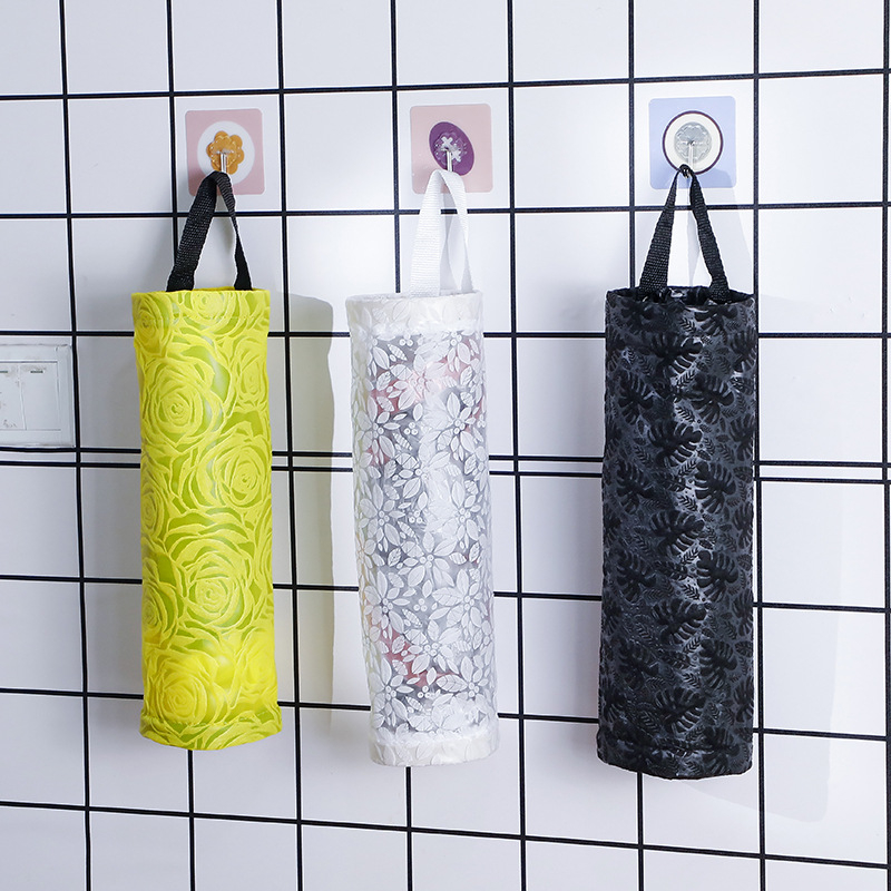 Prügikottide hoiukott, rippuv köögitarvete väljatõmbekott, seinale riputatav kott, kilekott, mitmesuguste esemete hoiustamine, pakkimine, võrgust viimistluskast