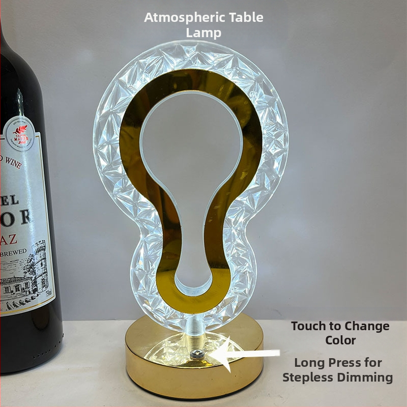 Δημιουργικό δώρο αστέρι φεγγάρι νυχτερινό φως αφής τριών χρωμάτων φόρτισης ατμόσφαιρα φως υπνοδωματίου δώρο γενεθλίων νυχτερινό φως