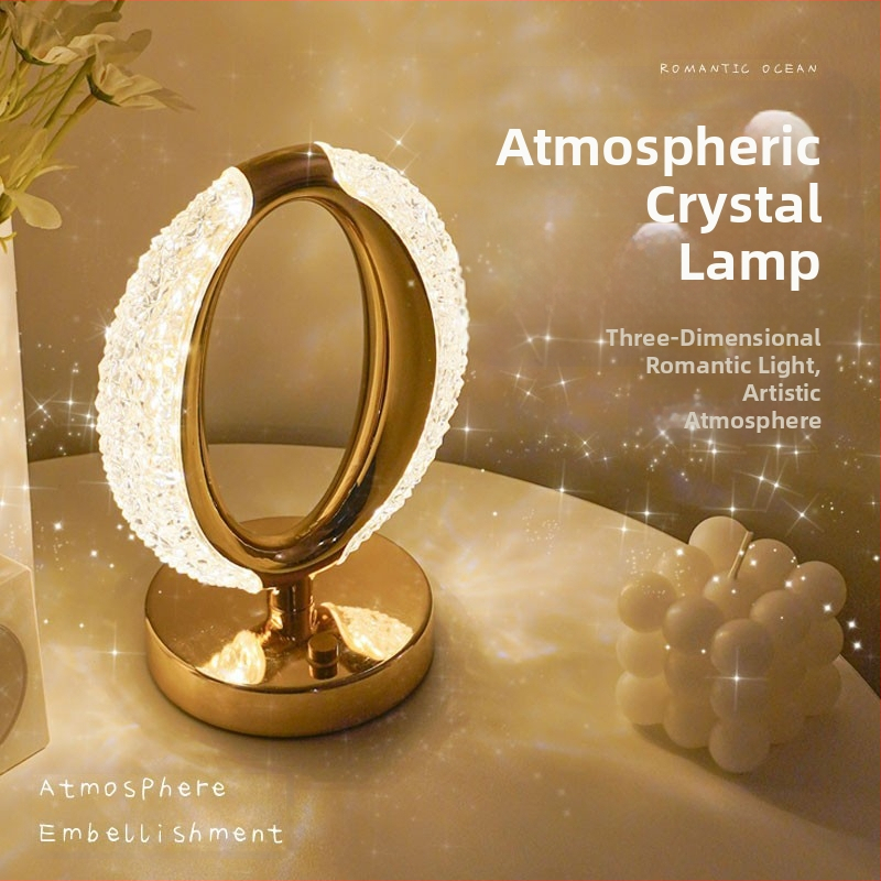 Δημιουργικό δώρο αστέρι φεγγάρι νυχτερινό φως αφής τριών χρωμάτων φόρτισης ατμόσφαιρα φως υπνοδωματίου δώρο γενεθλίων νυχτερινό φως