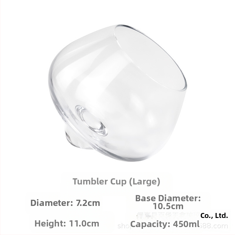 Švino neturintis krištolo stiklinės brendžio puodelis konjako purtyklės puodelis alaus puodelis gamintojas didmeninė prekyba tiesioginis tiekimas