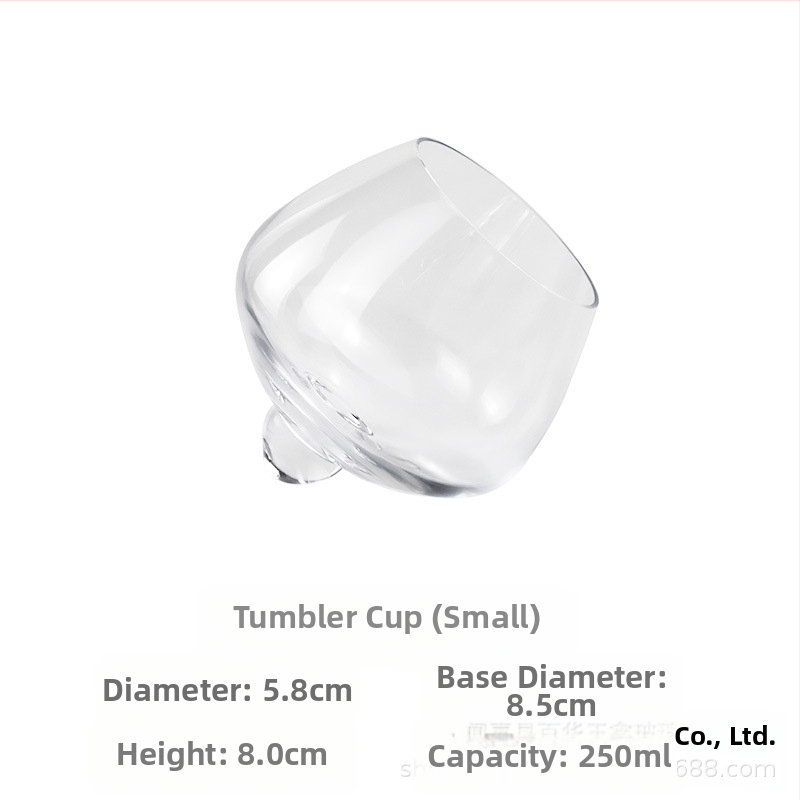 Švino neturintis krištolo stiklinės brendžio puodelis konjako purtyklės puodelis alaus puodelis gamintojas didmeninė prekyba tiesioginis tiekimas